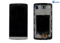 5.5 Inch Gold Cell Phone LCD Display , LG LCD Screen Replacement for G3 D855 D858