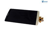5.5 Inch Gold Cell Phone LCD Display , LG LCD Screen Replacement for G3 D855 D858