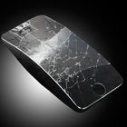 9H hardness silicone glue screen protector lcd screen guard for samsung htc iphone