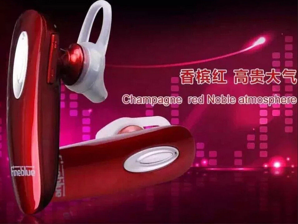 CSR 4.0 Bluetooth Wireless Stereo Earbuds with ear hook , AC charger , USB cable