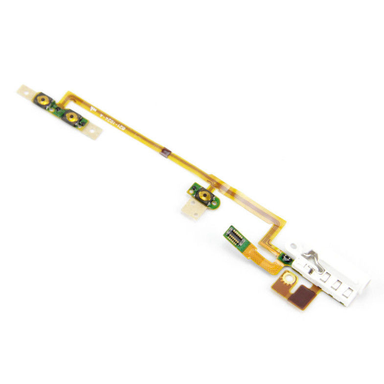 iPod Replacement Parts Audio Headphone Jack with Power Flex Cable for iPod Nano 6 th