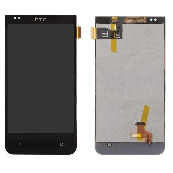 Black 4.3 inch HTC LCD Screen Replacement , HTC Desire 300 Digitizer