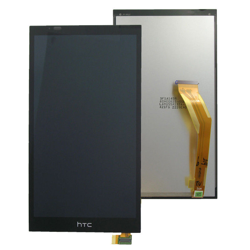 Smartphone Digitizer 5.5 inch Black HTC LCD Screen Replacement for HTC Desire 816