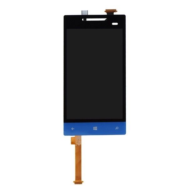 Compatible Blue HTC 8S LCD Screen Replacement Mobile Phone Digitizer