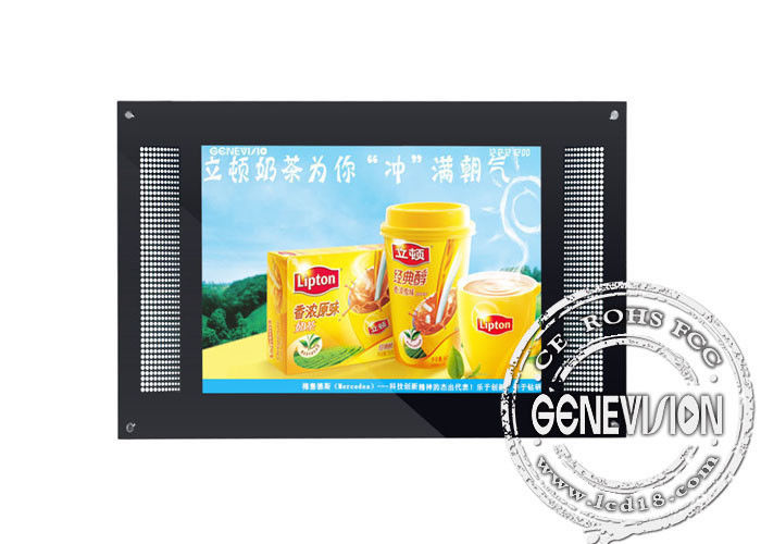 Real Color Digital Lcd Naścienny ekran reklamowy Znak 19 cali